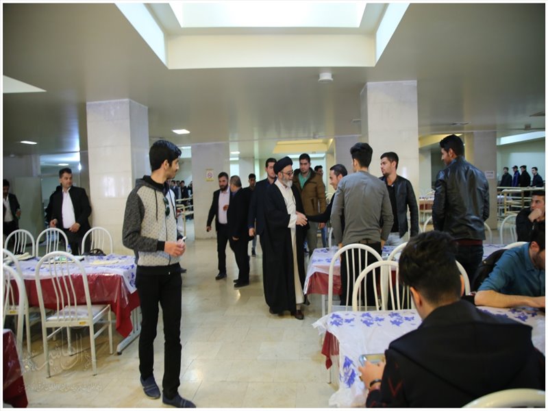 حضور در دانشگاه آزاد اسلامی تبریز به روایت تصویر