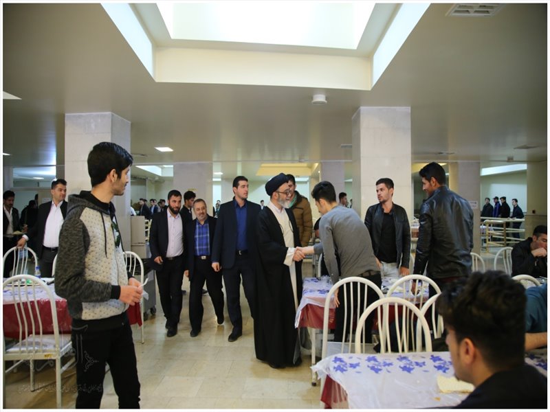 حضور در دانشگاه آزاد اسلامی تبریز به روایت تصویر