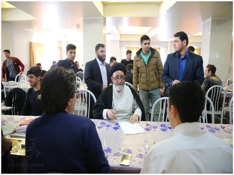 حضور در دانشگاه آزاد اسلامی تبریز به روایت تصویر