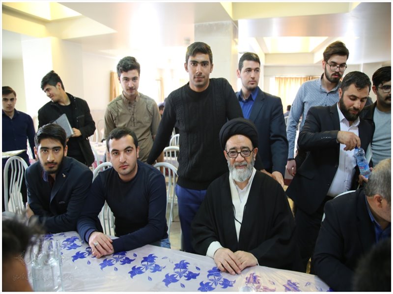 حضور در دانشگاه آزاد اسلامی تبریز به روایت تصویر