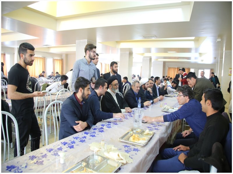 حضور در دانشگاه آزاد اسلامی تبریز به روایت تصویر