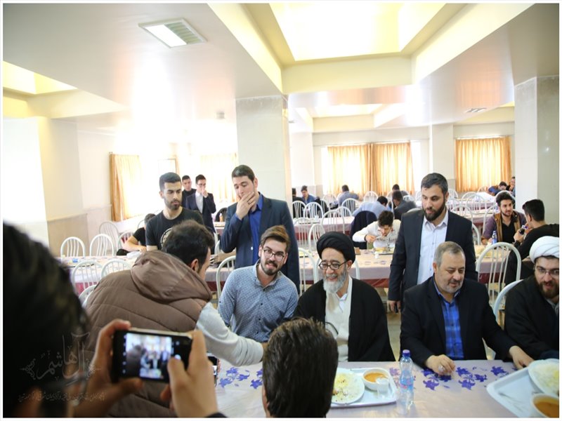 حضور در دانشگاه آزاد اسلامی تبریز به روایت تصویر
