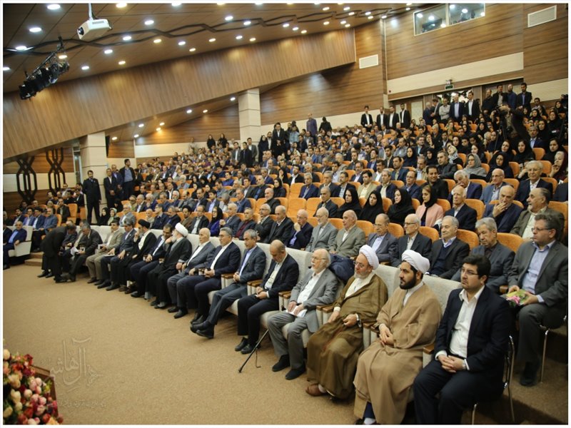 گرامیداشت هفتادمین سال تأسیس دانشگاه علوم پزشکی تبریز