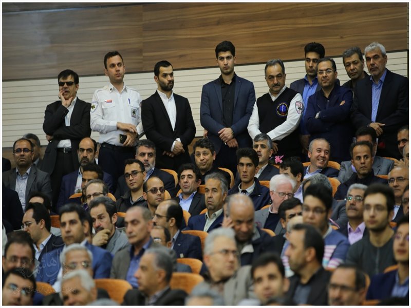 گرامیداشت هفتادمین سال تأسیس دانشگاه علوم پزشکی تبریز