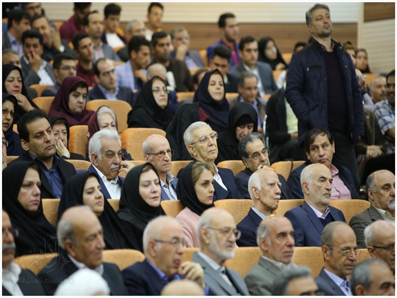 گرامیداشت هفتادمین سال تأسیس دانشگاه علوم پزشکی تبریز
