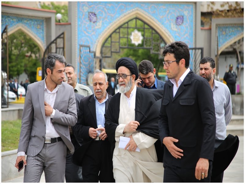 گزارش تصویری نماز جمعه تبریز
