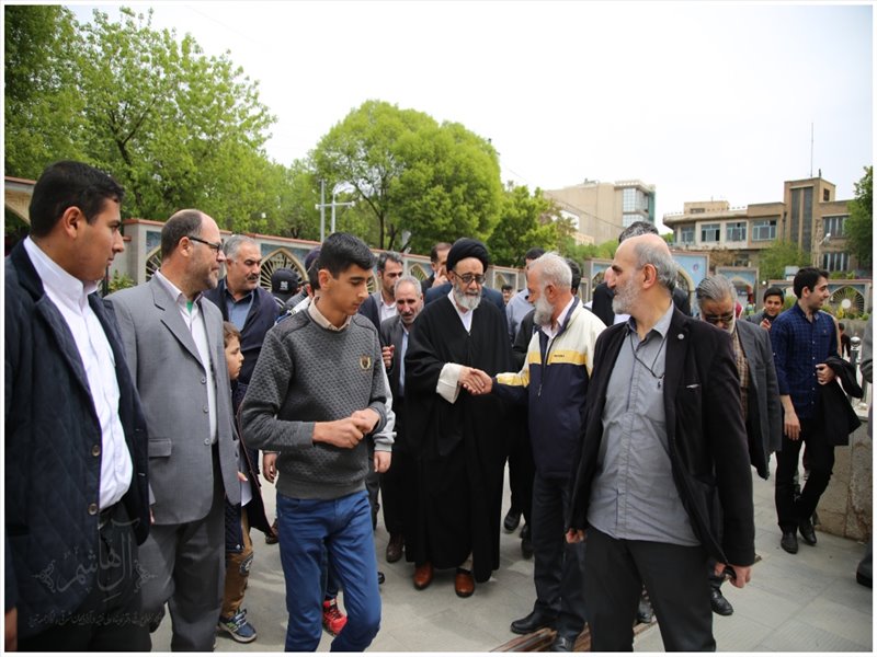 گزارش تصویری نماز جمعه تبریز