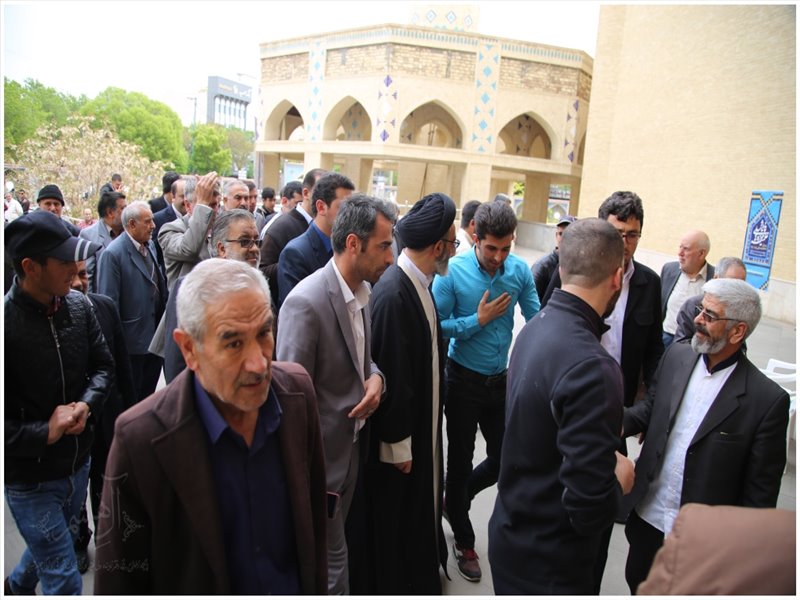 گزارش تصویری نماز جمعه تبریز