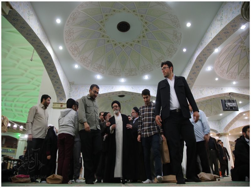 گزارش تصویری نماز جمعه تبریز