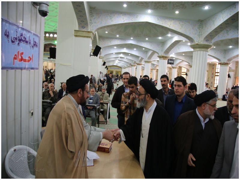 گزارش تصویری نماز جمعه تبریز