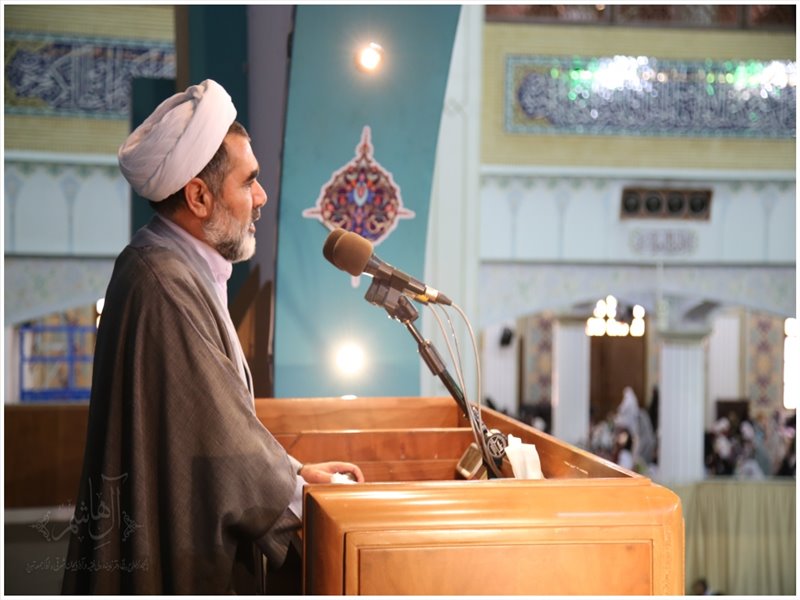گزارش تصویری نماز جمعه تبریز