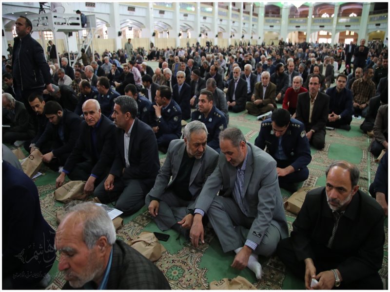 گزارش تصویری نماز جمعه تبریز