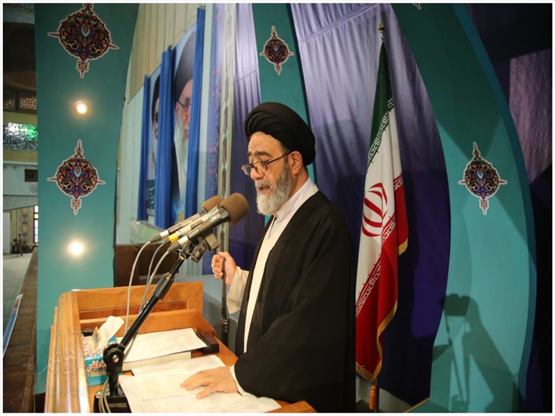 گزارش تصویری نماز جمعه تبریز
