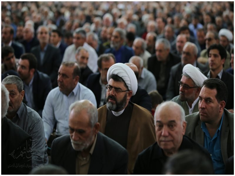 گزارش تصویری نماز جمعه تبریز