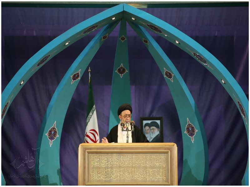 گزارش تصویری نماز جمعه تبریز