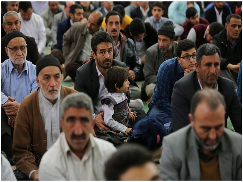 گزارش تصویری نماز جمعه تبریز