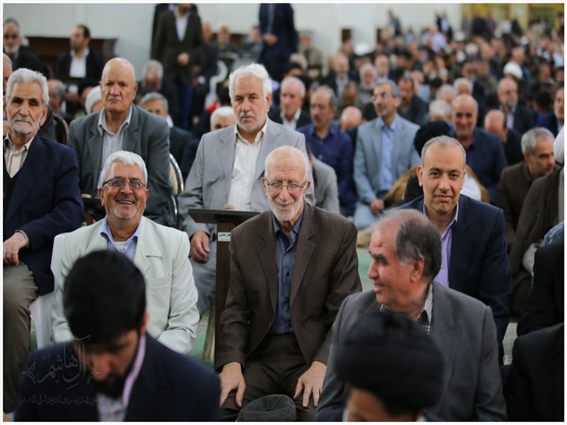 گزارش تصویری نماز جمعه تبریز