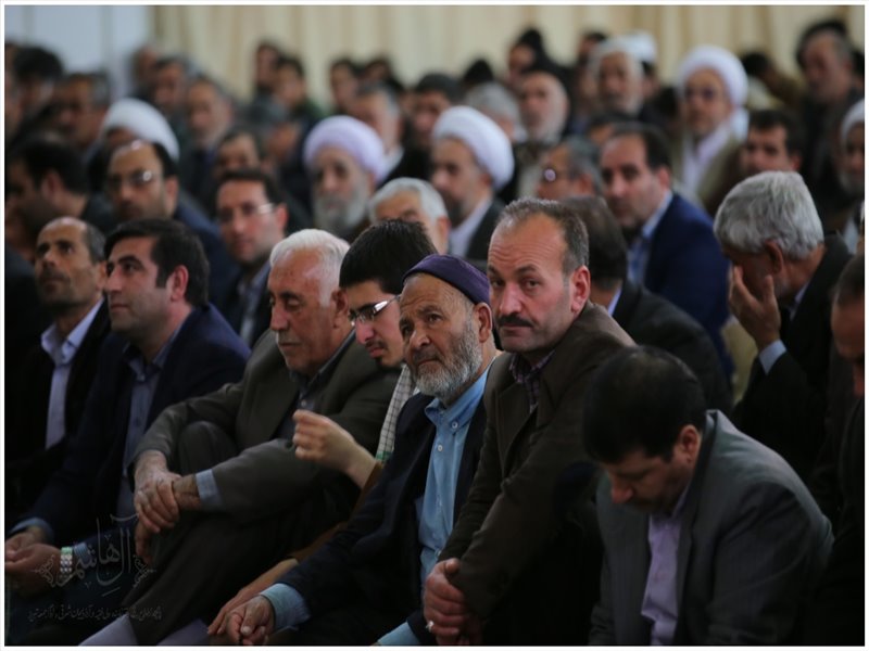 گزارش تصویری نماز جمعه تبریز