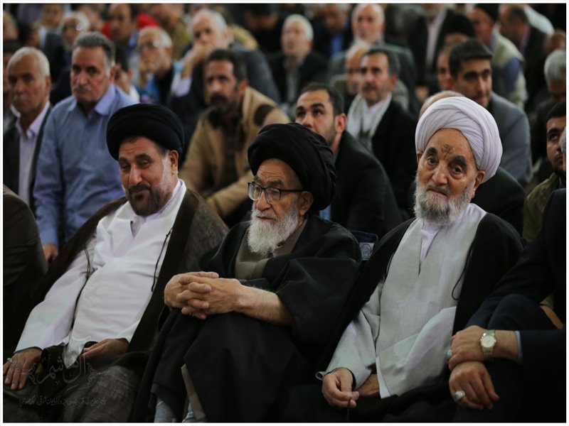 گزارش تصویری نماز جمعه تبریز