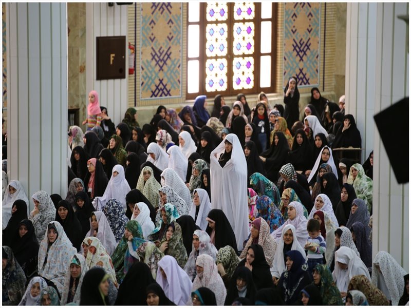 گزارش تصویری نماز جمعه تبریز
