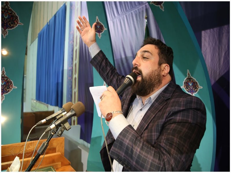 گزارش تصویری نماز جمعه تبریز