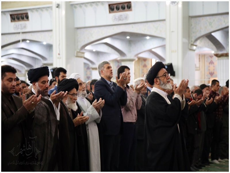 گزارش تصویری نماز جمعه تبریز