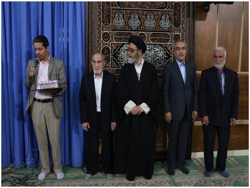 گزارش تصویری نماز جمعه تبریز