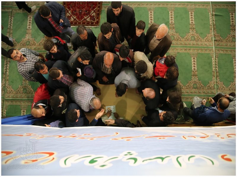 گزارش تصویری نماز جمعه تبریز