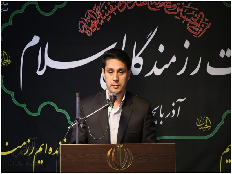 دیدار مداحان پیشکسوت با امام جمعه تبریز