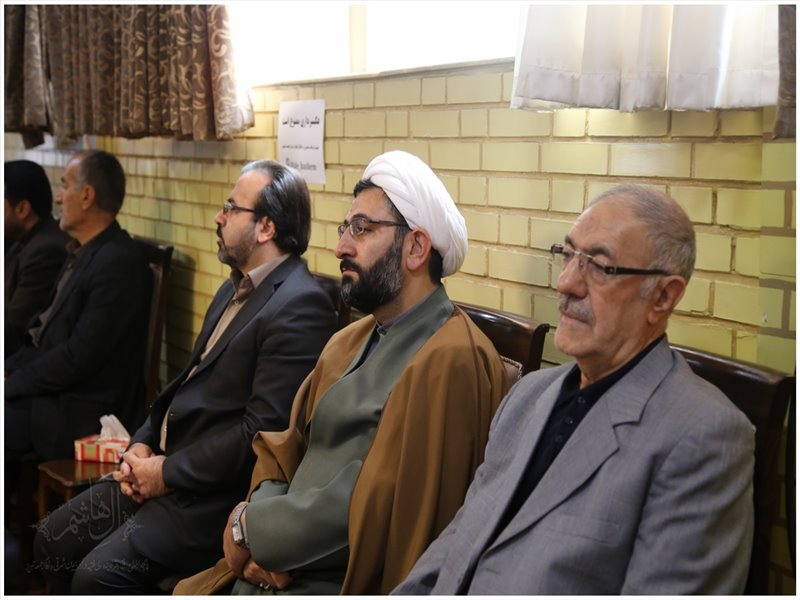 مراسم تکریم و معارفه در بیت نماینده ولی فقیه در استان