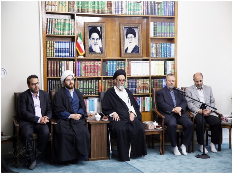 دیدار هیأت رئیسه و شورای دانشگاه آزاد اسلامی واحد تبریز