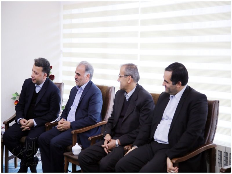 دیدار هیأت رئیسه و شورای دانشگاه آزاد اسلامی واحد تبریز
