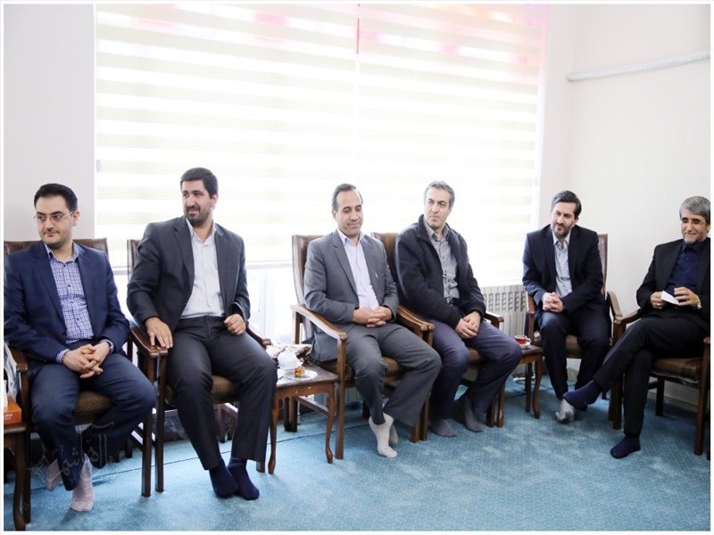 دیدار هیأت رئیسه و شورای دانشگاه آزاد اسلامی واحد تبریز