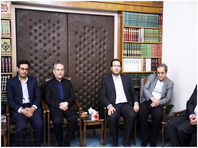 دیدار هیأت رئیسه و شورای دانشگاه آزاد اسلامی واحد تبریز