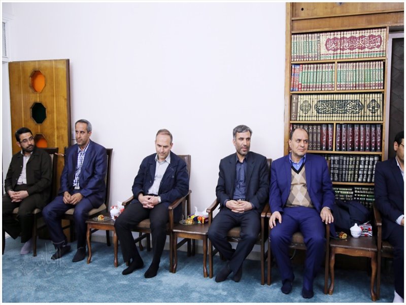 دیدار هیأت رئیسه و شورای دانشگاه آزاد اسلامی واحد تبریز