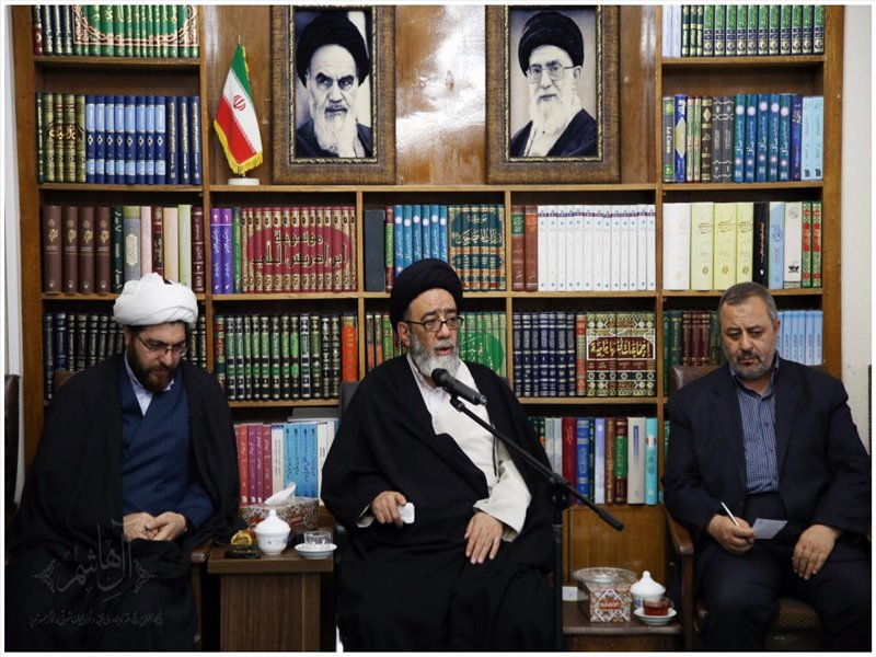دیدار هیأت رئیسه و شورای دانشگاه آزاد اسلامی واحد تبریز