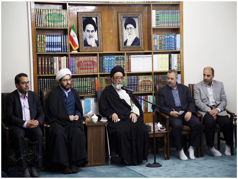 دیدار هیأت رئیسه و شورای دانشگاه آزاد اسلامی واحد تبریز