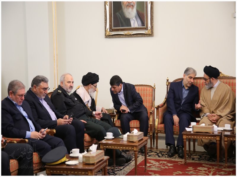 گزارش تصویری؛ مراسم استقبال از رئیس جمهور