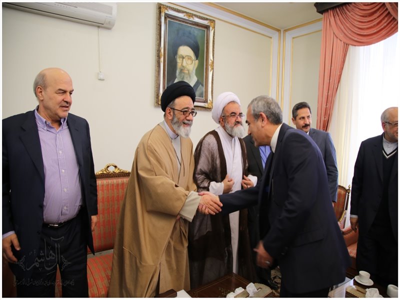گزارش تصویری؛ مراسم استقبال از رئیس جمهور