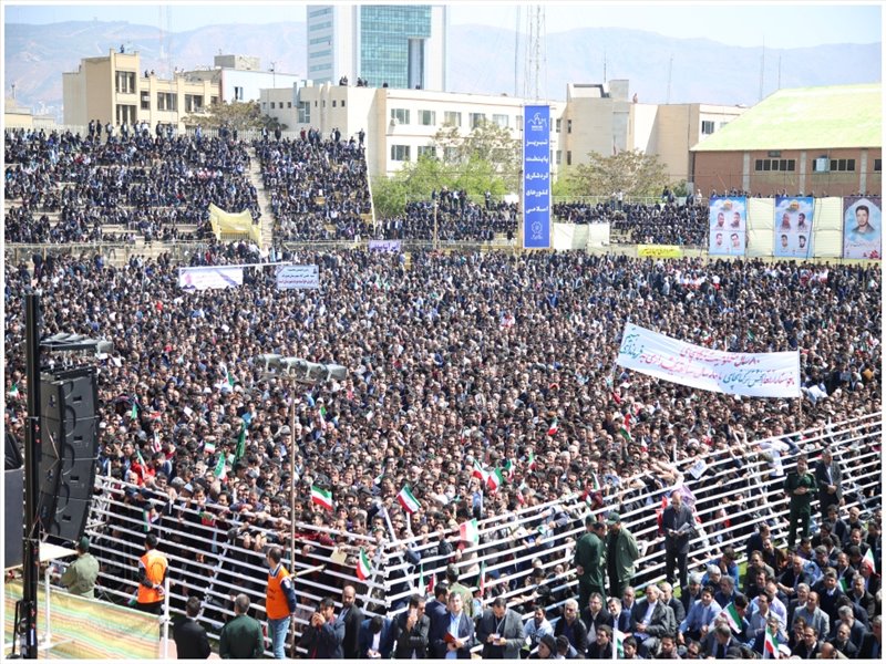 گزارش تصویری؛ مراسم استقبال از رئیس جمهور