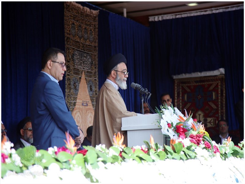 گزارش تصویری؛ مراسم استقبال از رئیس جمهور