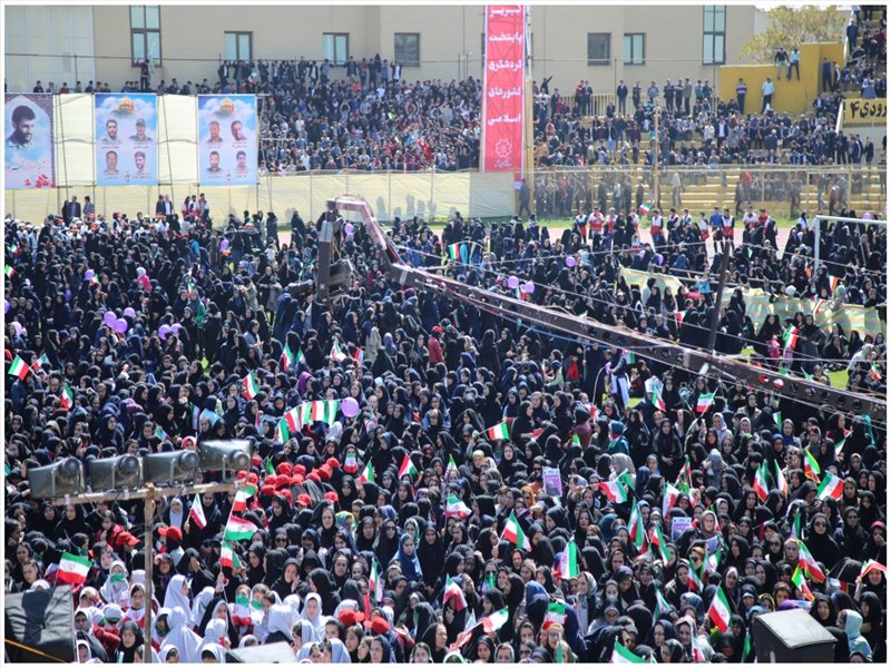 گزارش تصویری؛ مراسم استقبال از رئیس جمهور