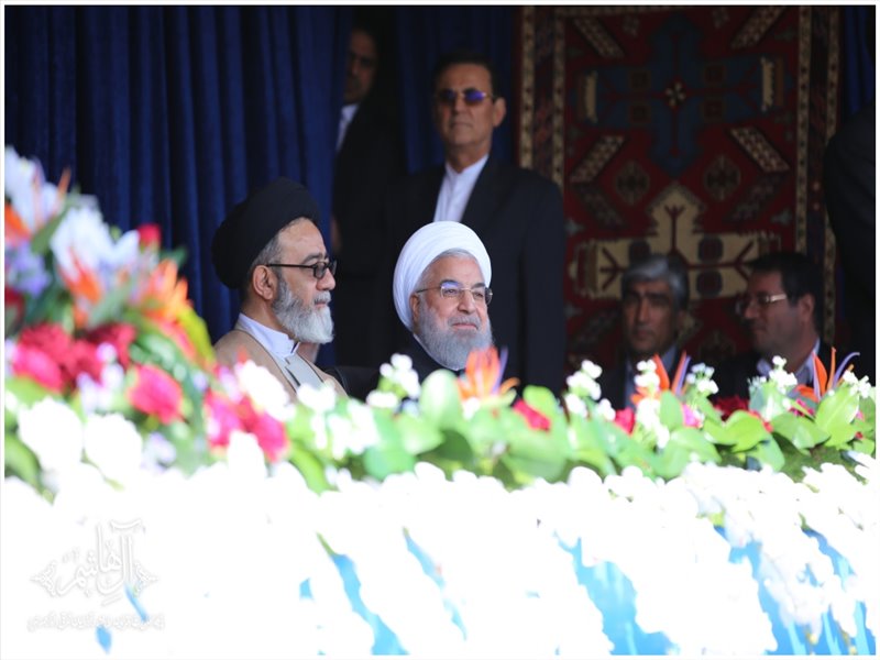 گزارش تصویری؛ مراسم استقبال از رئیس جمهور