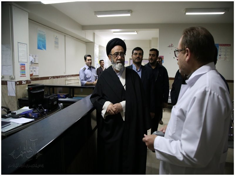 بازدید سرزده از مرکز روانپزشکی رازی تبریز