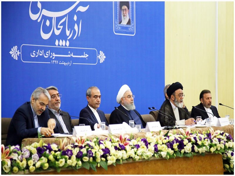 گزارش تصویری؛ مراسم استقبال از رئیس جمهور