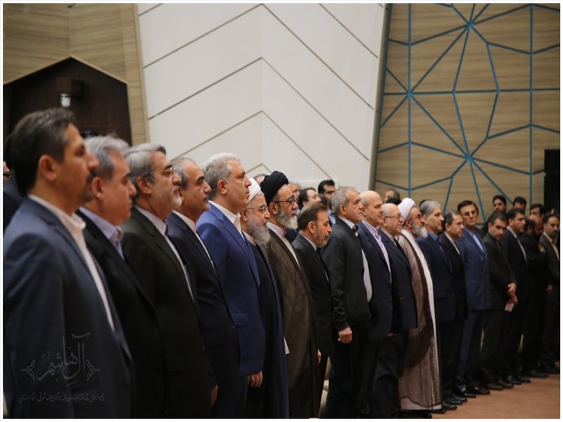 آیین افتتاح رسمی رویداد تبریز ۲۰۱۸ به روایت تصویر
