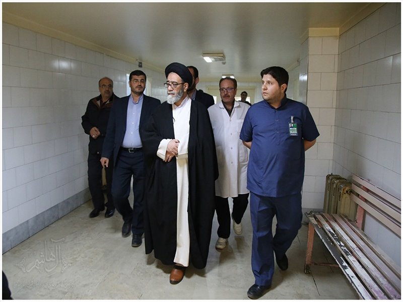بازدید سرزده از مرکز روانپزشکی رازی تبریز