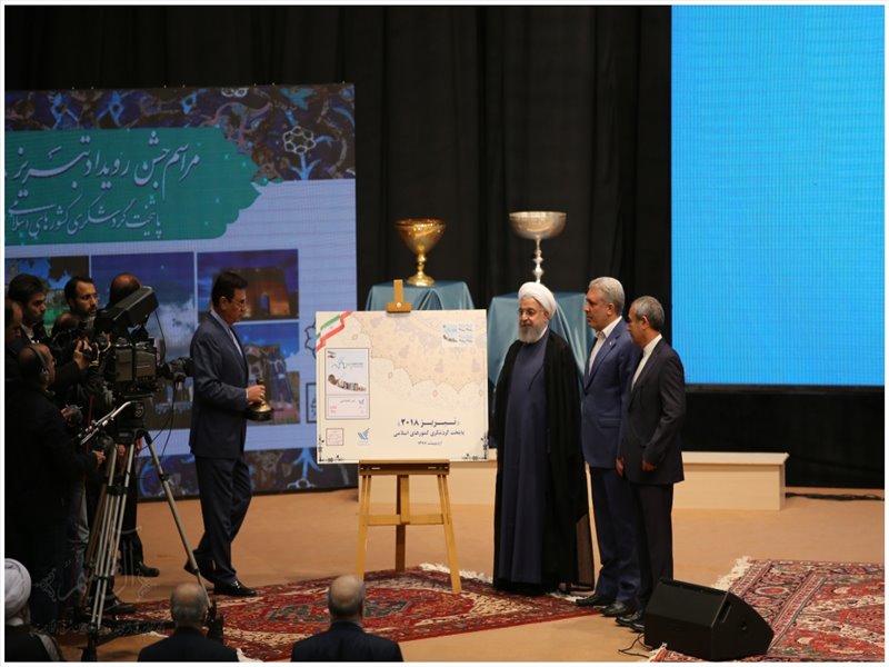 آیین افتتاح رسمی رویداد تبریز ۲۰۱۸ به روایت تصویر