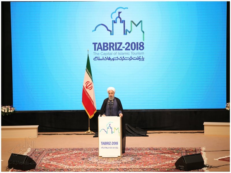 آیین افتتاح رسمی رویداد تبریز ۲۰۱۸ به روایت تصویر