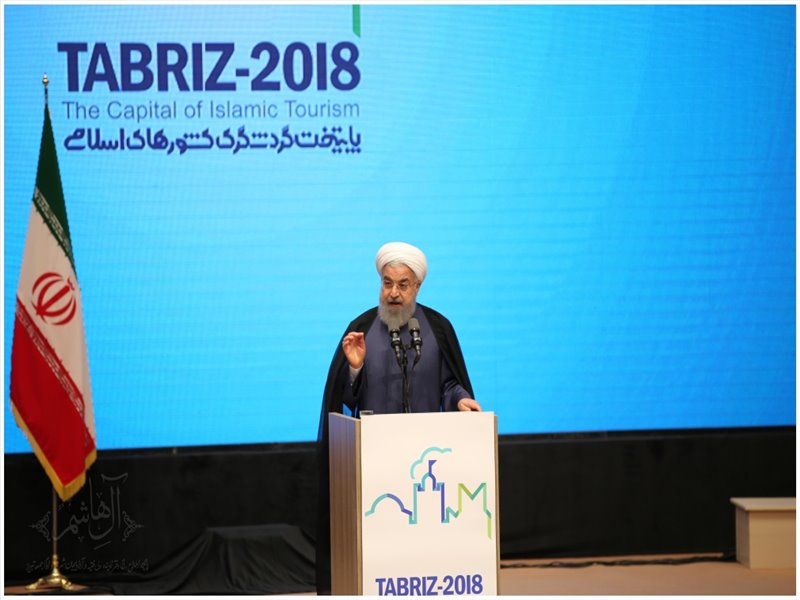 آیین افتتاح رسمی رویداد تبریز ۲۰۱۸ به روایت تصویر